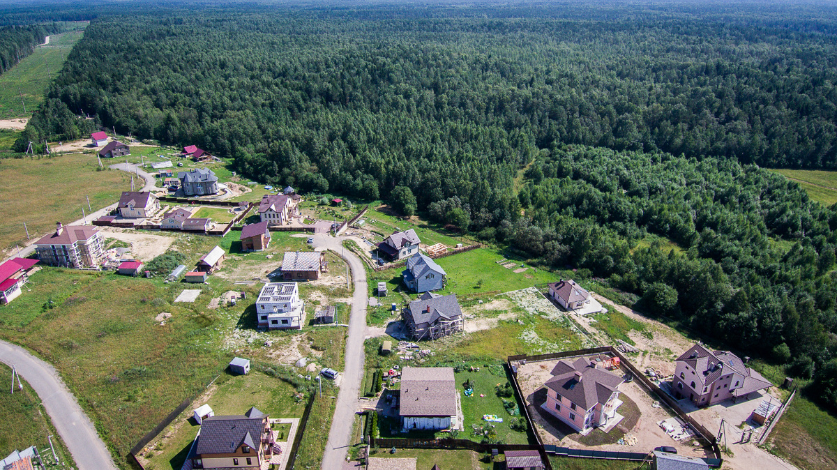 Коттеджный посёлок Коркинские просторы