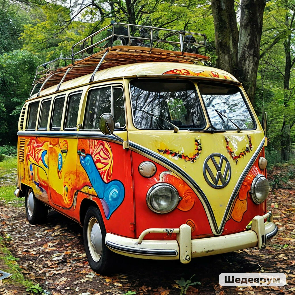 Миленький фургончик снаружи может скрывать жуткую картинку внутри