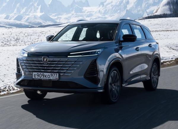     Changan CS75 Plus. Фото Changan