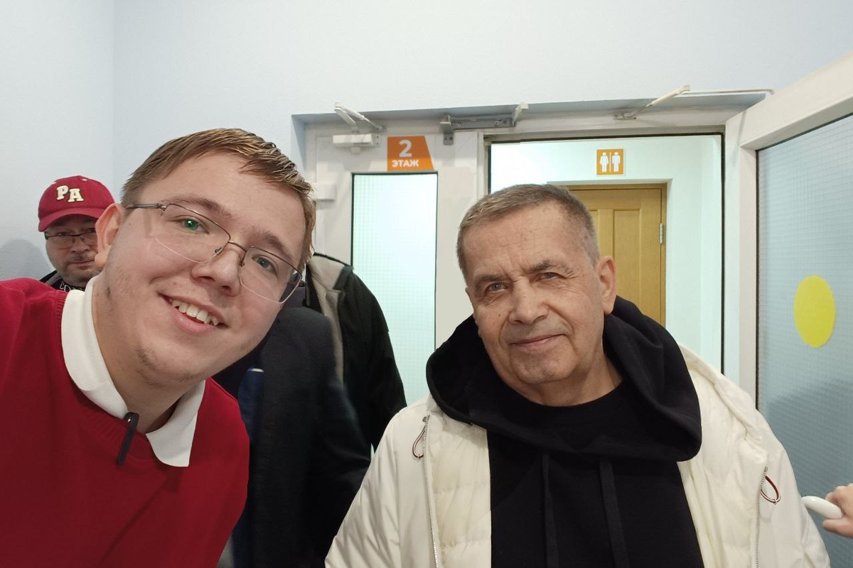 Александр Шахкеримов и Николай Расторгуев 2024 г.