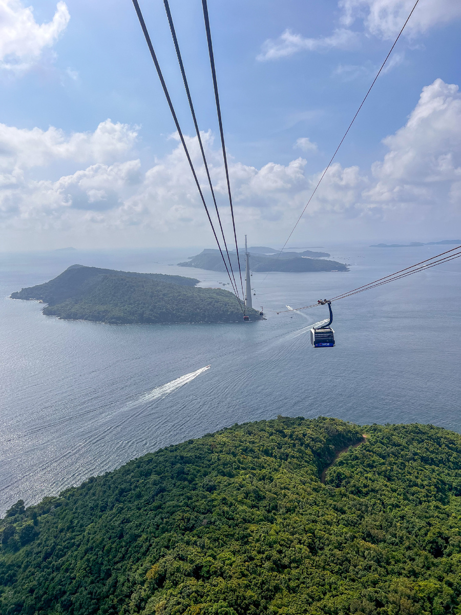 Канатная дорога Хонтхом