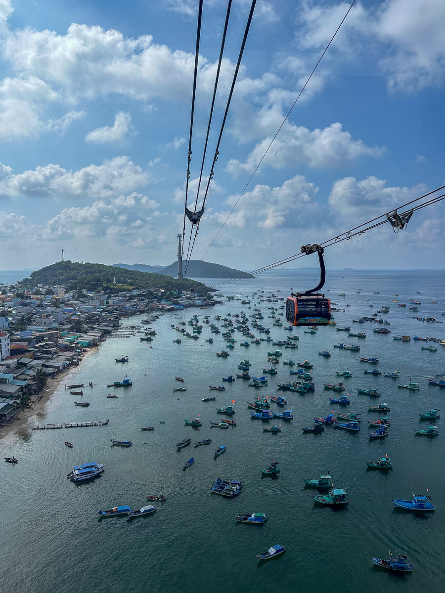 Виды с канатной дороги 