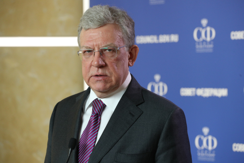    Алексей Кудрин. Фото: Federation Council of Russia/Globallookpress
