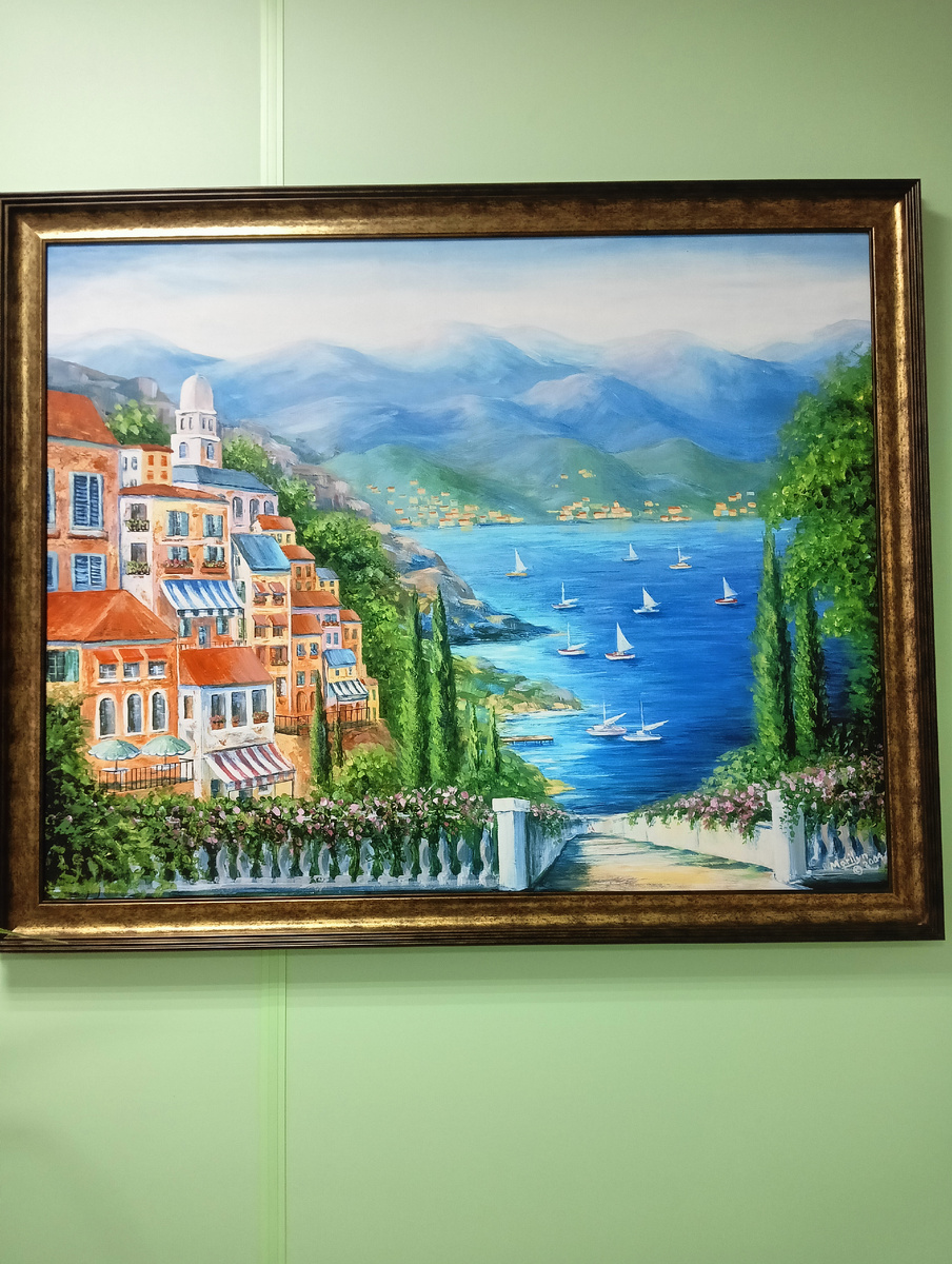 Картина художника в МЛЦ