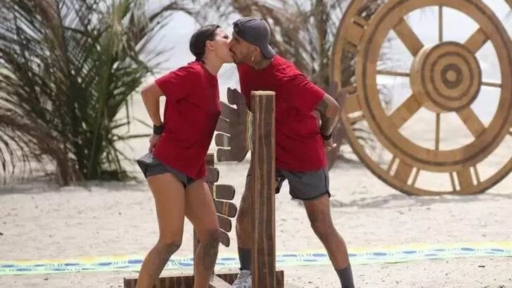 Лерчек и Натан. Кадр с шоу