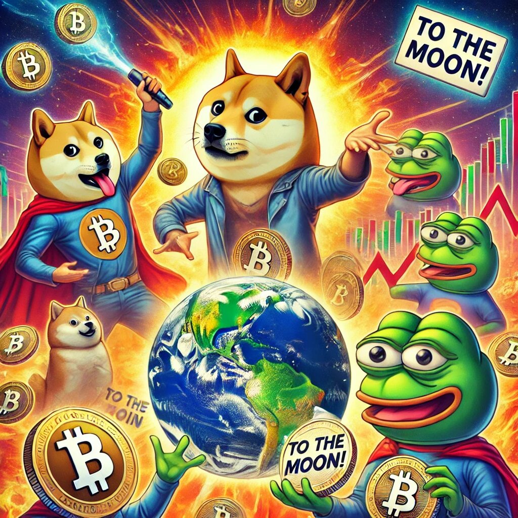Мемкоины влияют на мир! 