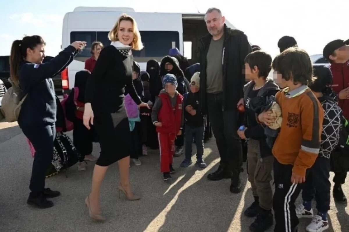    Более 1200 детей из Дагестана живут в лагерях беженцев на Ближнем Востоке