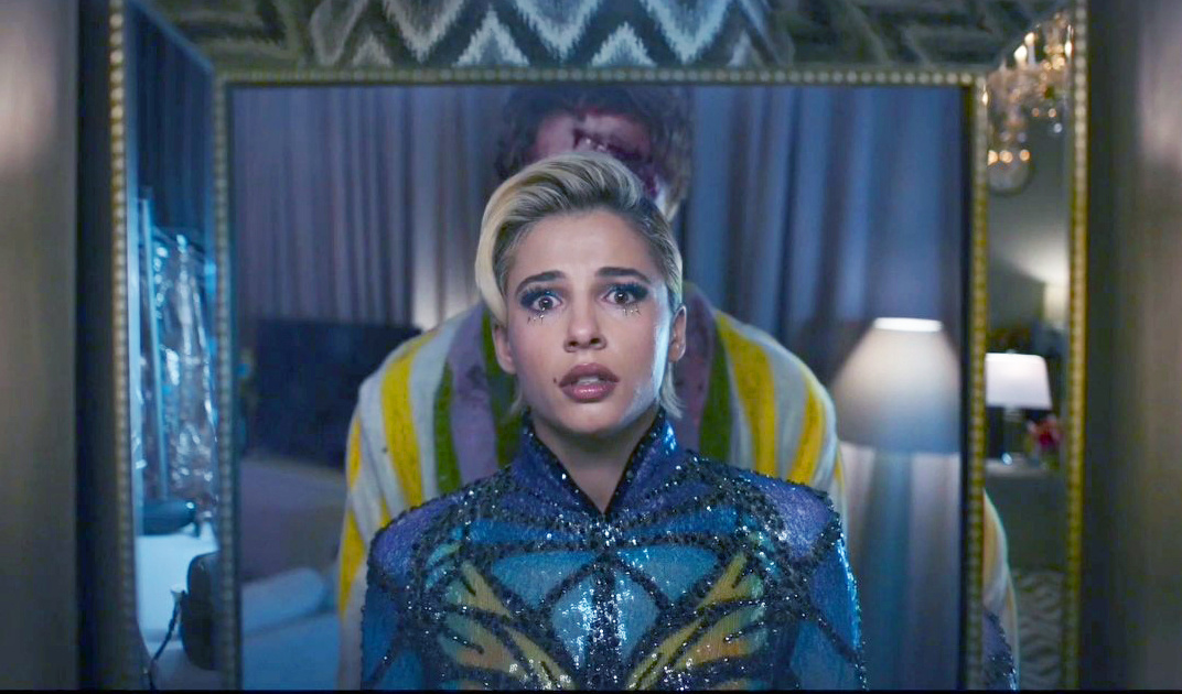 Кадр из фильма «Smile 2». Режиссер: Паркер Финн. Производство: Bad Feeling, Paramount Pictures, Paramount Players, Québec Production Services Tax Credit, Temple Hill Entertainment