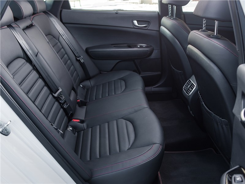 Салон машины Kia Optima 2019