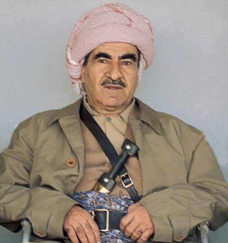 Мустафа Барзани (курд. Mela Mistefa yê Barzanî; 14 марта 1903, Барзан — 1 марта 1979, Вашингтон) — видный курдский военный и политический деятель, лидер национально-освободительного движения в Иракском Курдистане.