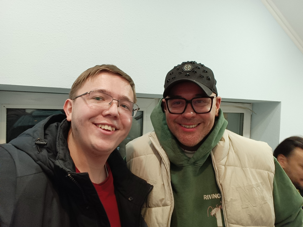 Александр Шахкеримов и Максим Аверин 