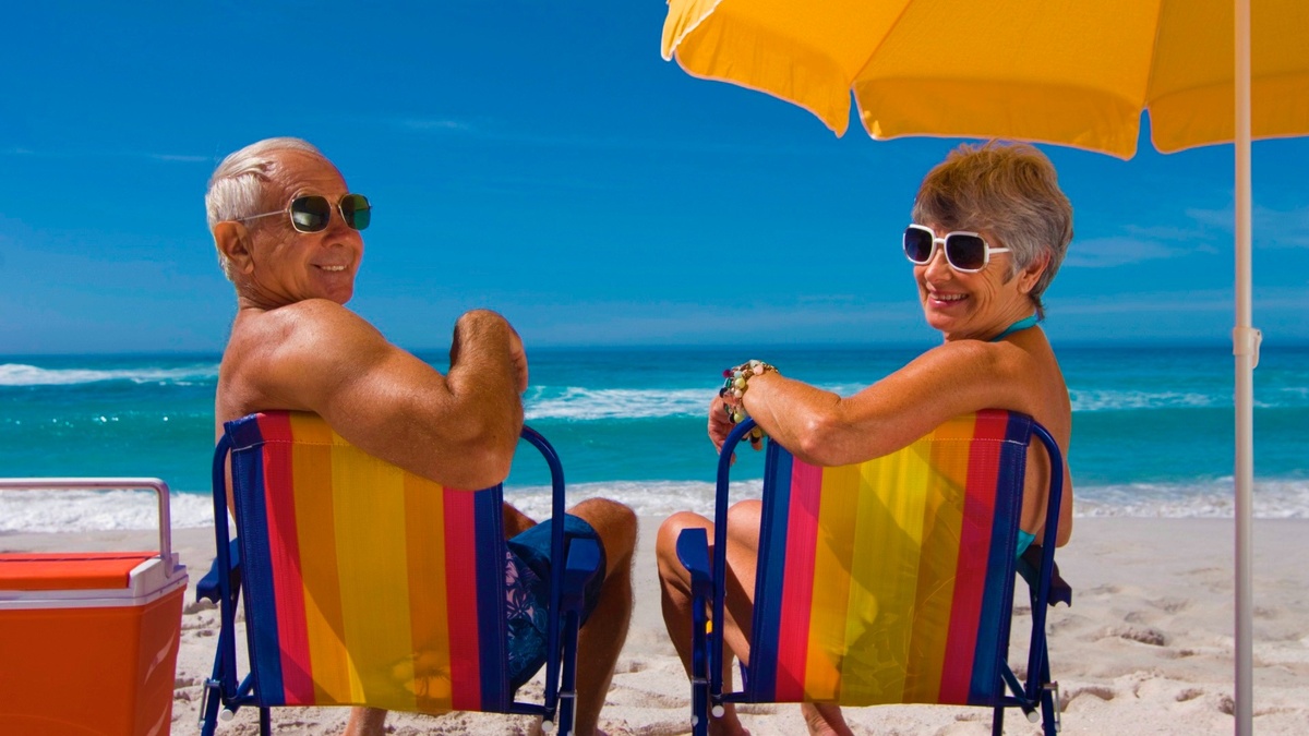 Пенсионеры отдыхают. Фото: www.revolucaoprateada.com.br/