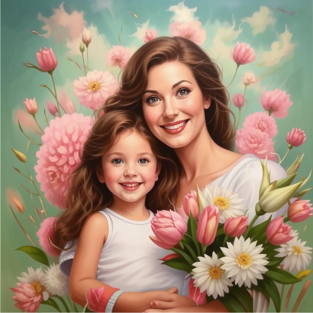 Посвящается  любимой маме