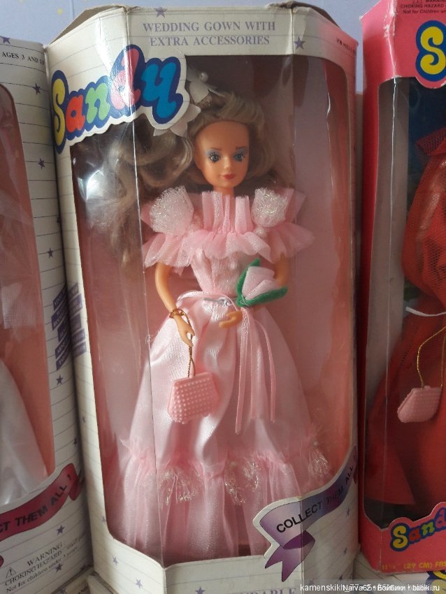 Кукла Sandy из 90-х