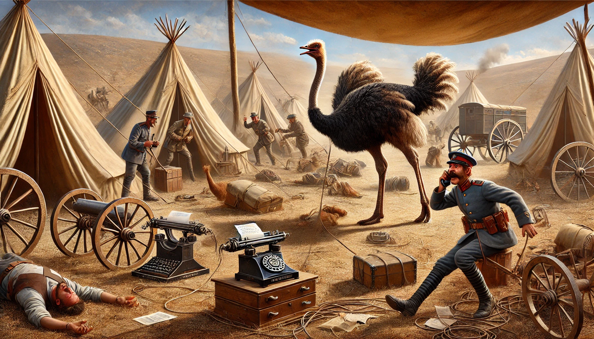 Сгенерированное в АИ изображение