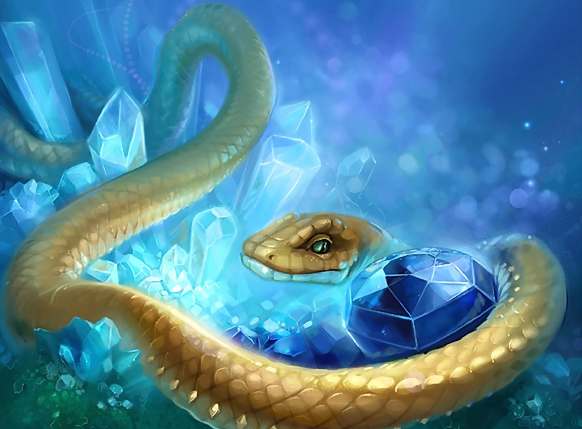 Великий Полоз в недрах Алтая? (Фото: pic.rutubelist.ru).