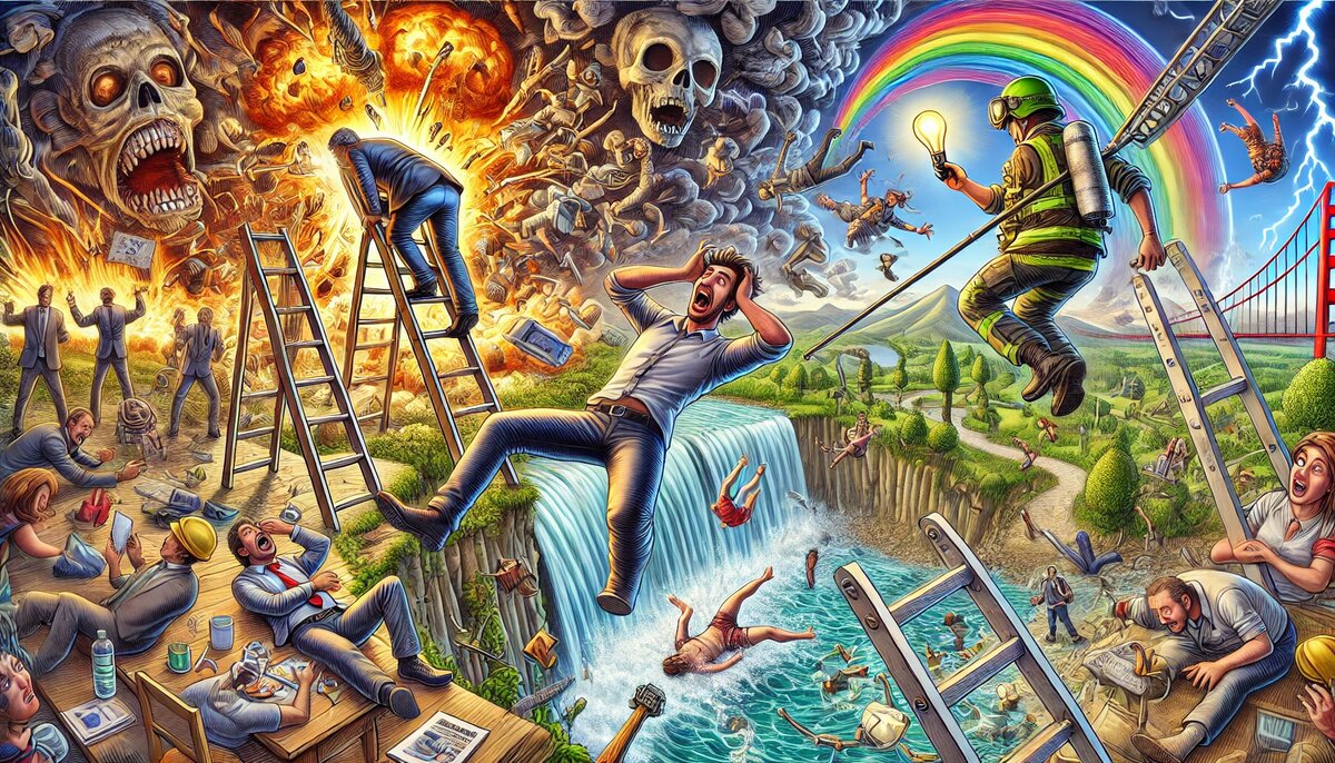 Когда Судьба Смеется Последней: 10 Самых Нелепых Смертей 