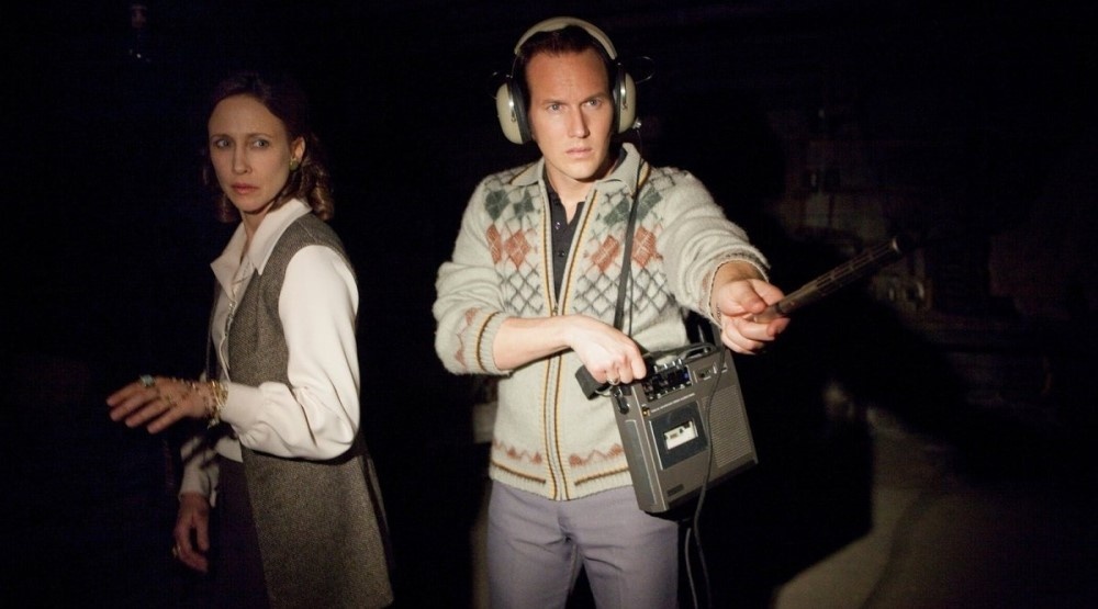     Кадр из фильма «Заклятие» (2013)