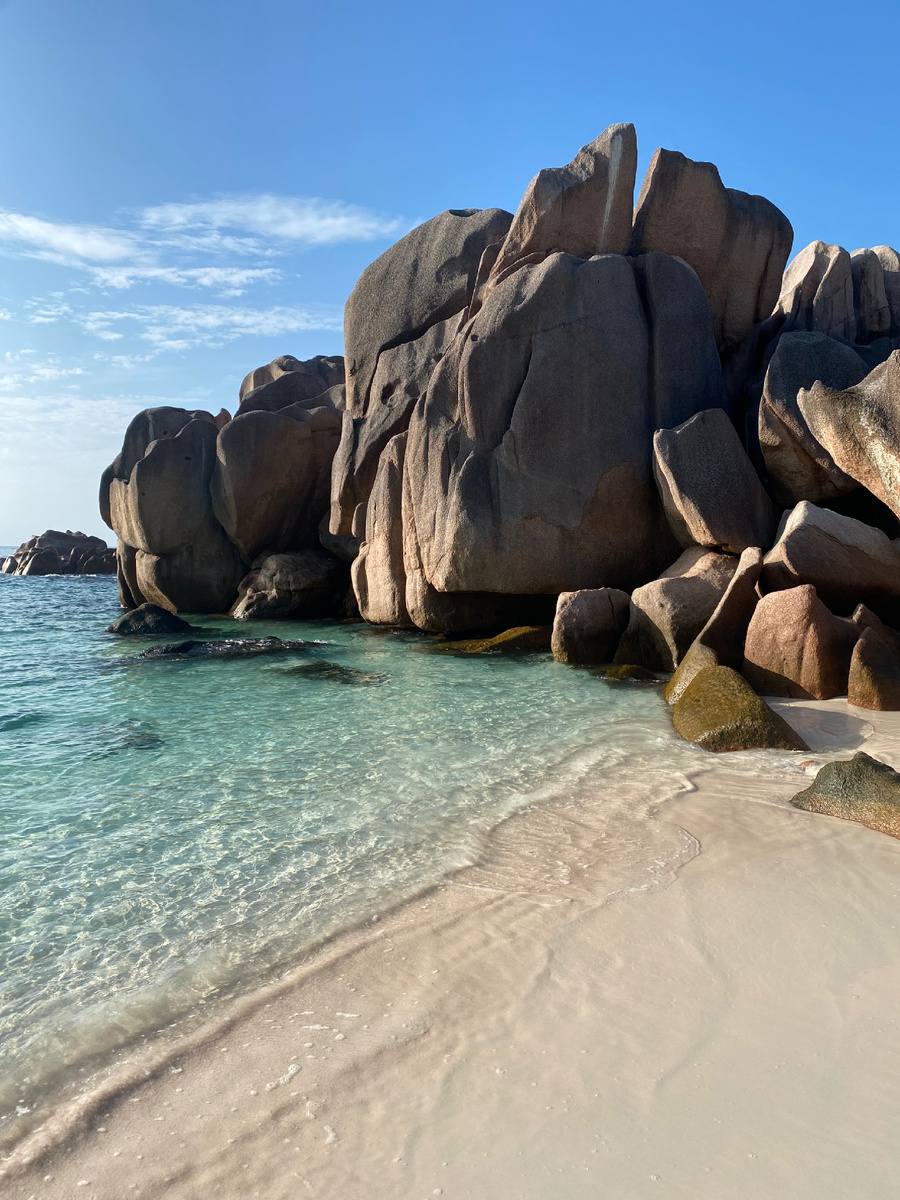 Самый красивый пляж Ля Диг - Anse Coco