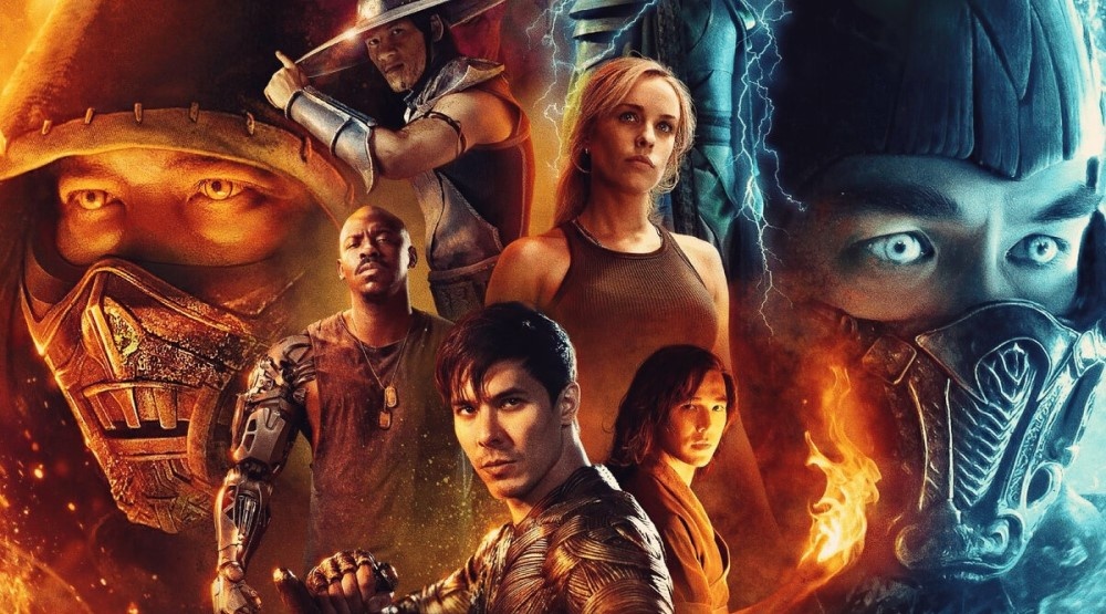     Постер фильма «Мортал Комбат» (2021)