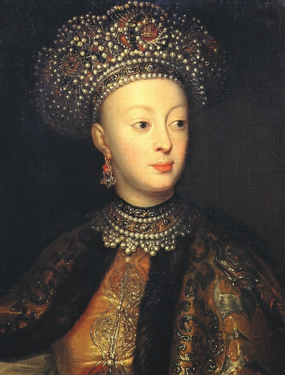 Портрет Софьи Алексеевны Романовой. Шарлоттенбург Германия Неизвестный художник