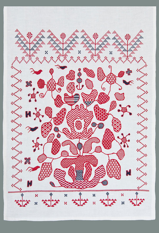 Старинное полотенце. Источник: https://visit-orel.ru/page/%D0%BE%D1%80%D0%BB%D0%BE%D0%B2%D1%81%D0%BA%D0%B8%D0%B9-%D1%81%D0%BF%D0%B8%D1%81/