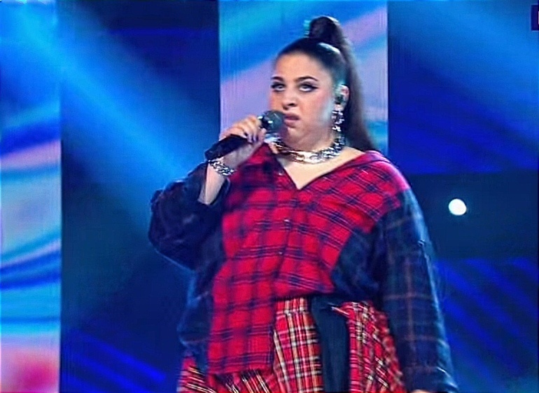 Очередная будущая дива, по мнению "экспертов"