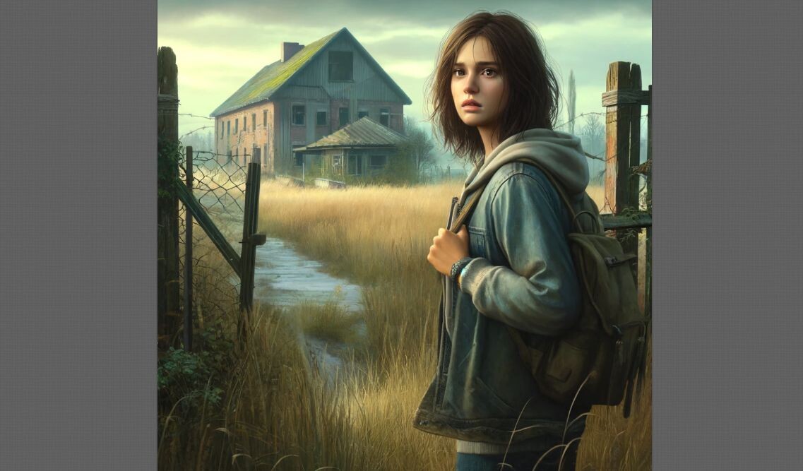 Место Анне показалось очень странным