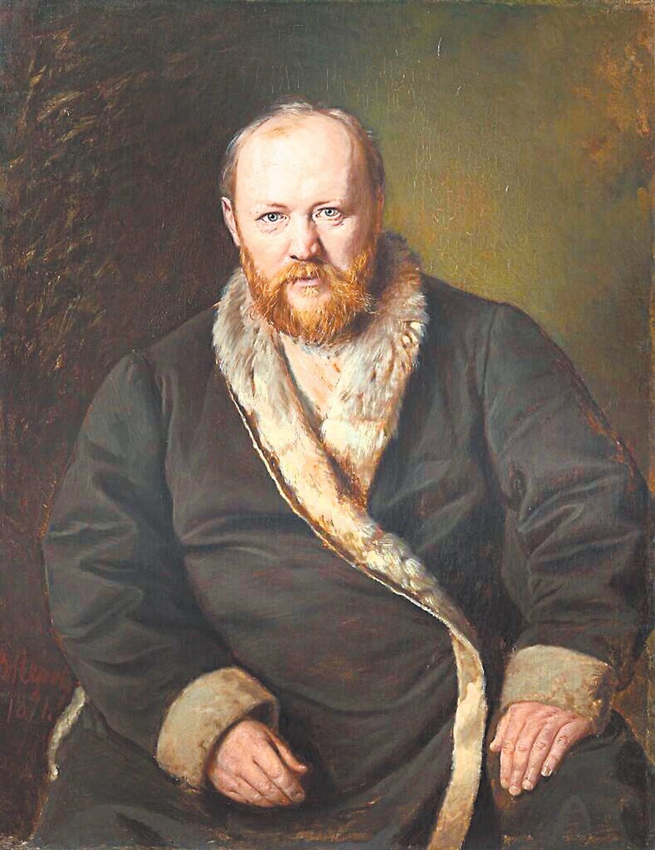    Василий Перов. «Портрет А. Н. Островского» , Фото: репродукция