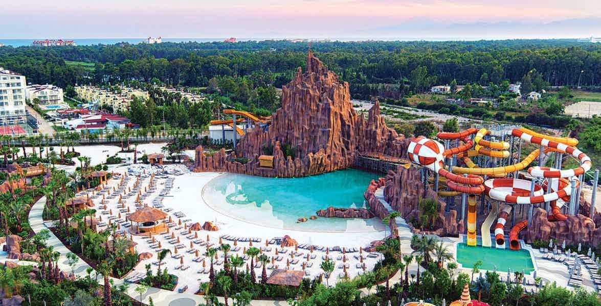 Аквапарк The Land Of Legends из Кемера