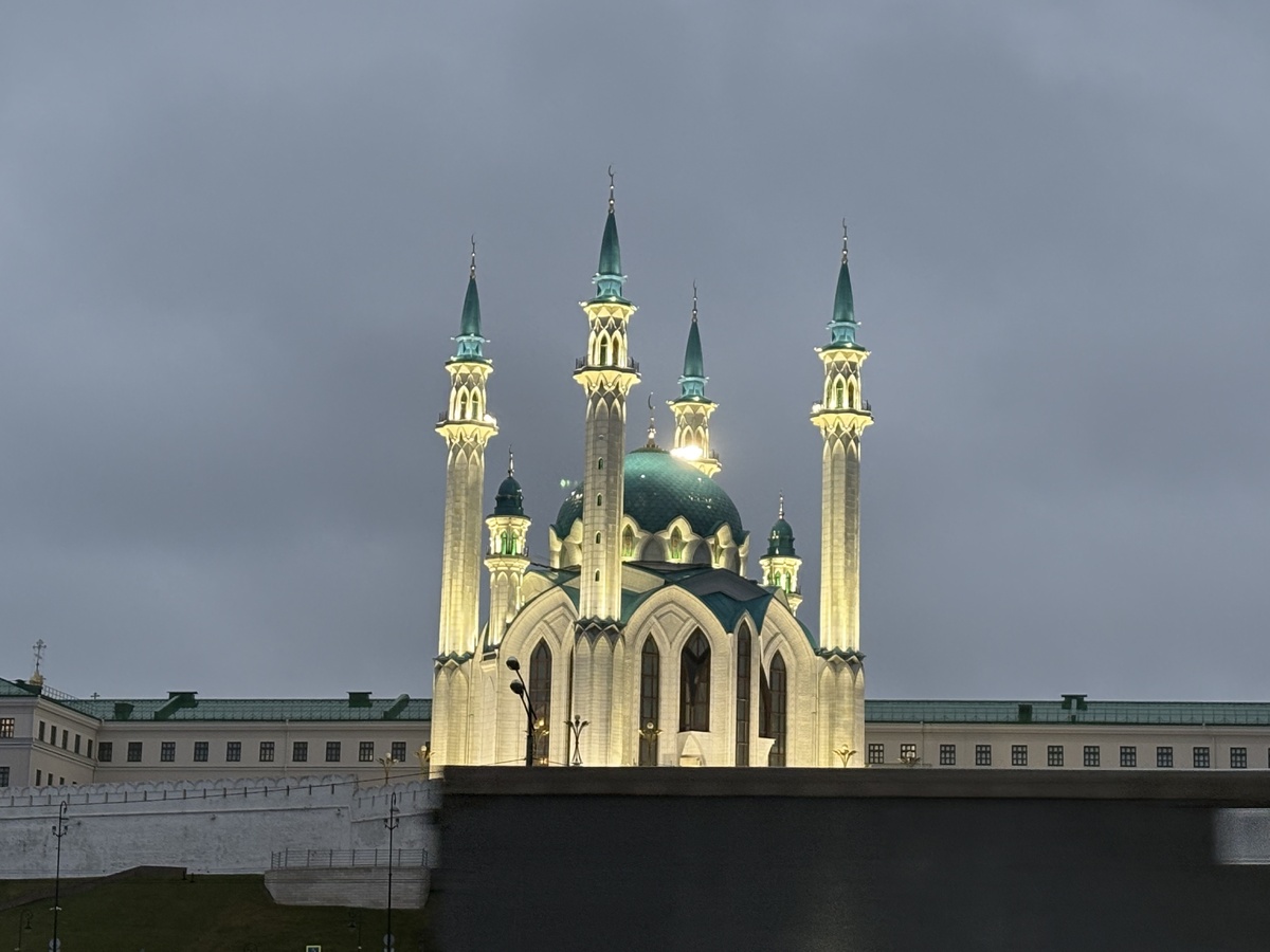Кул Шариф - главная джума-мечеть республики Татарстан