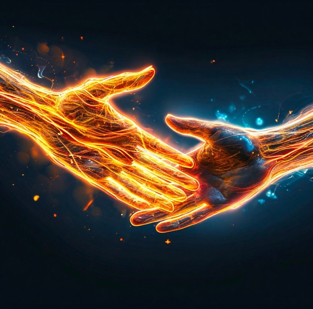 Обмен энергиями.