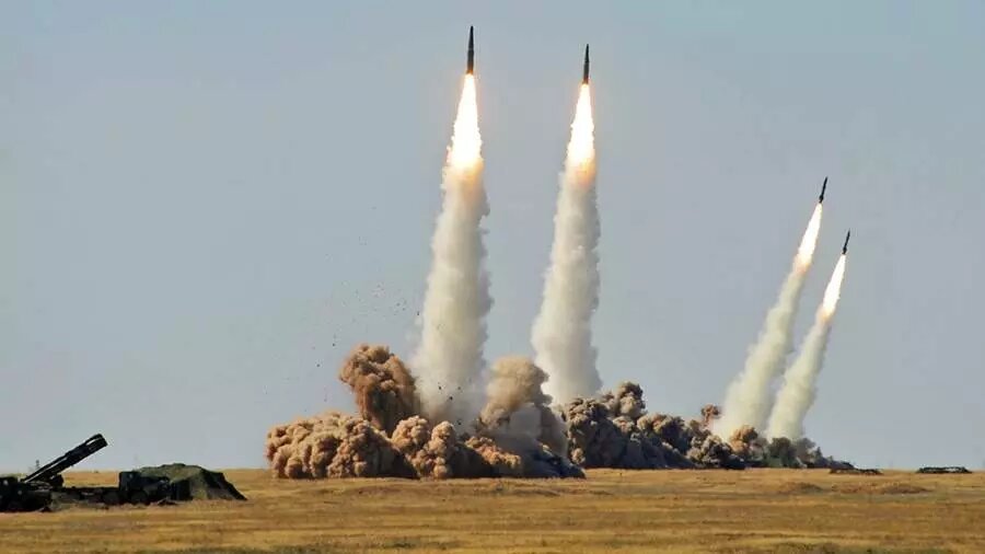 Россия успешно испытала в зоне СВО новейшую баллистическую ракету средней дальности «Орешник». Автор: Минобороны РФ