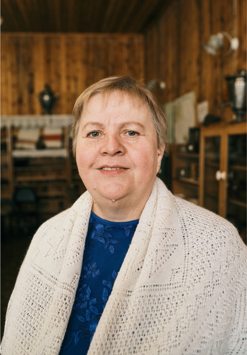 Галина Васильевна Окунева. Фото  из открытых источников.