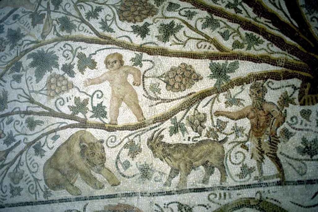 Система Arbusta в древнем Риме