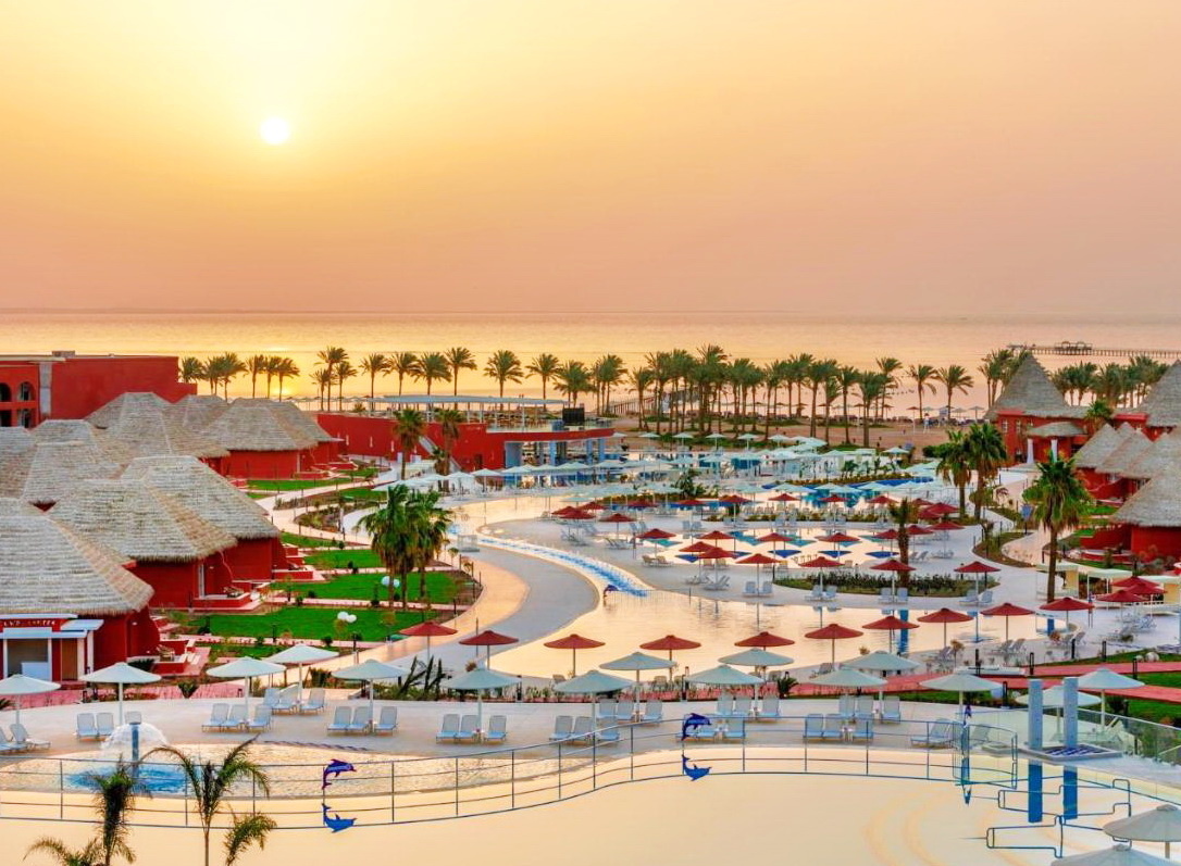 Популярный отель в нубийском стиле "Лагуна Виста", Шарм-эль-Шейх, Египет