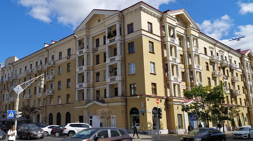 На пересечении Володарского и К. Маркса