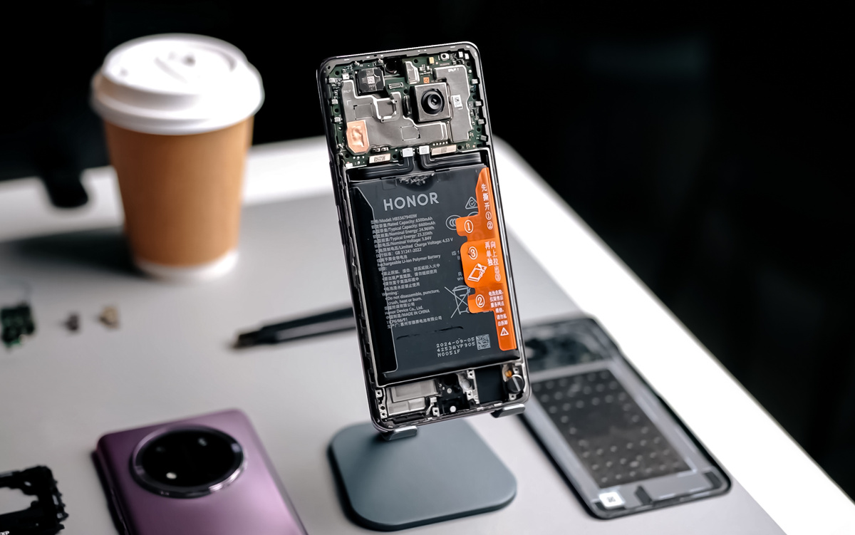 Si-C батарея емкостью 6600 мАч в HONOR X9c