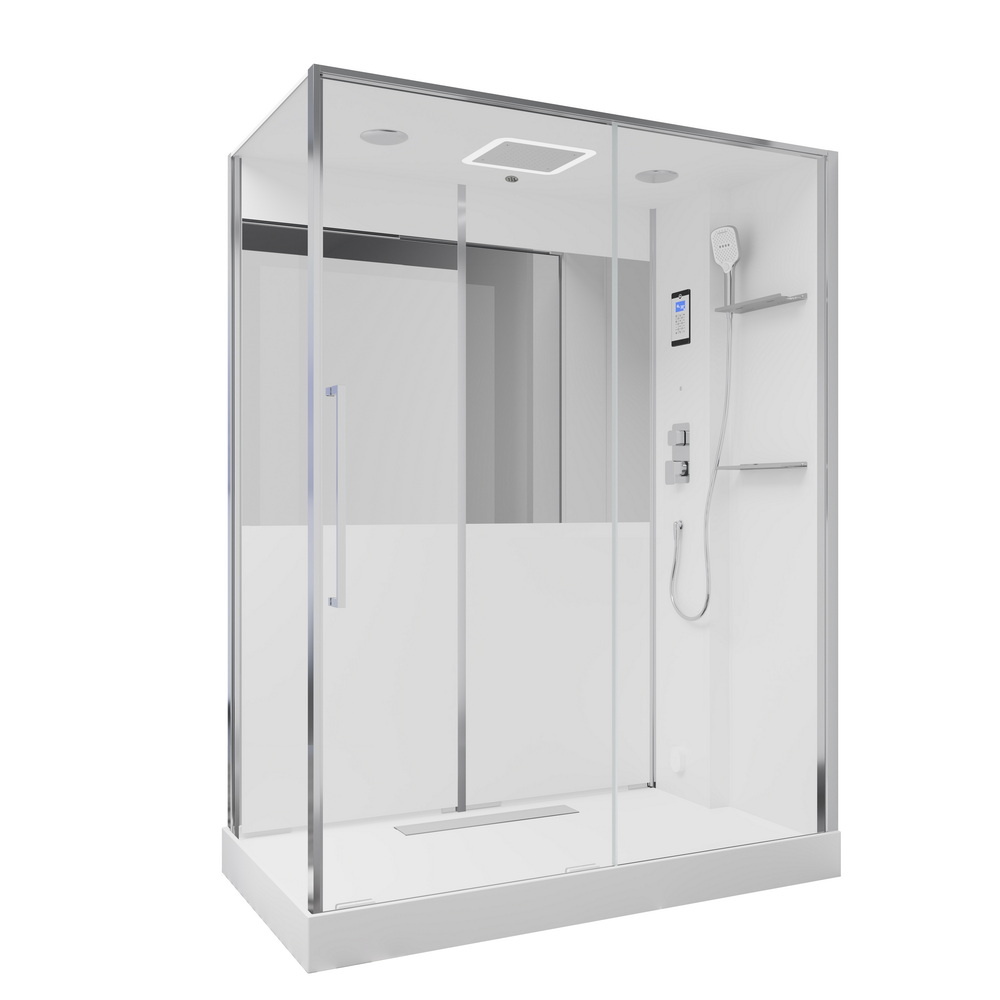 Душевая кабина Black&White G8890