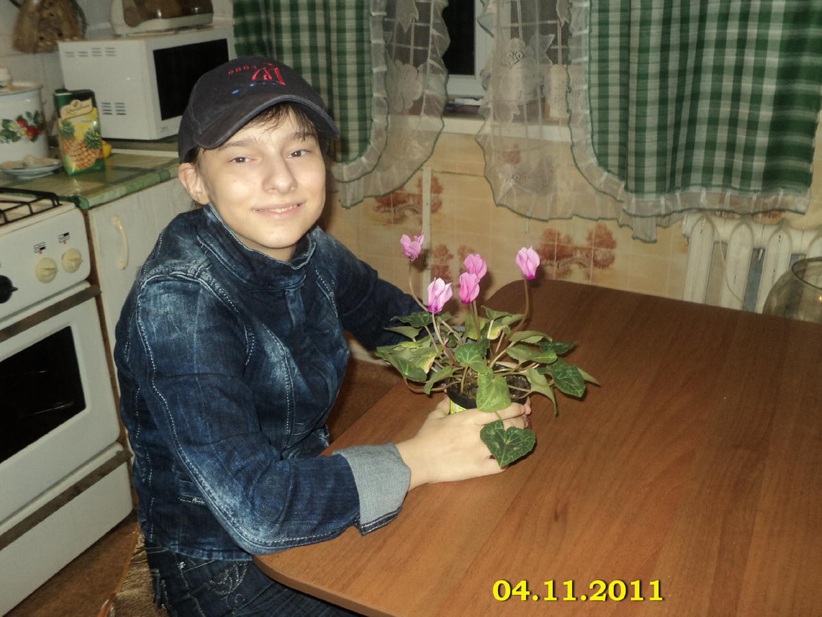 Автор тех времён. Фото автора.