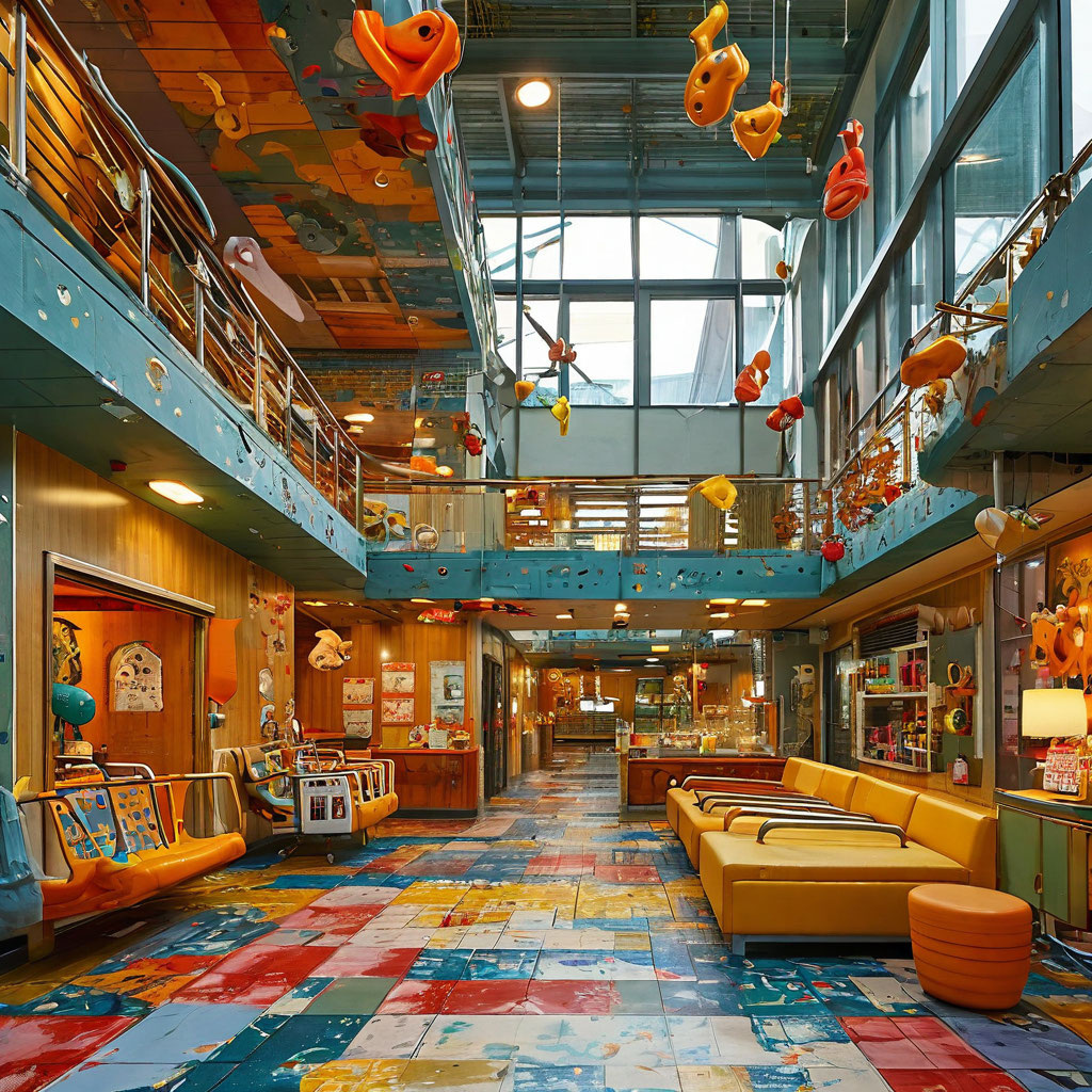 так видит детскую инфекционку Шедеврум