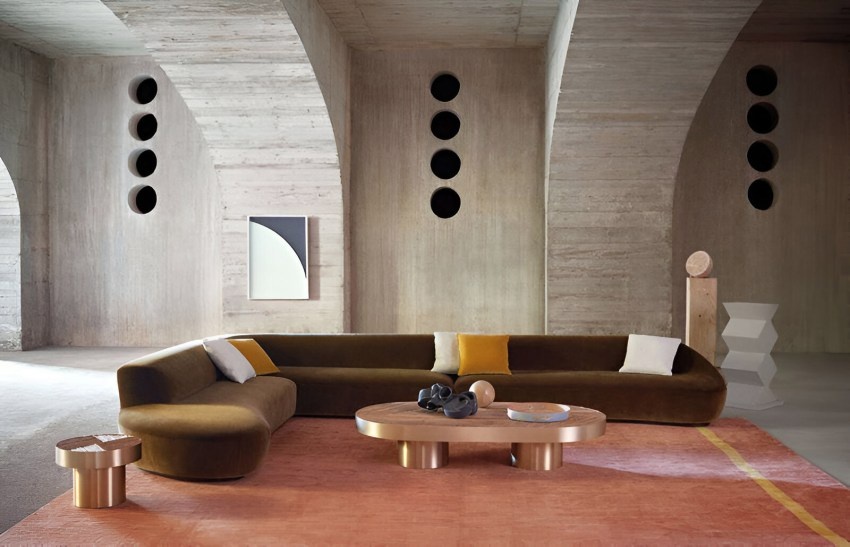 Ремонт роскошной квартиры | Изображение с сайта Flos B&B Italia Group