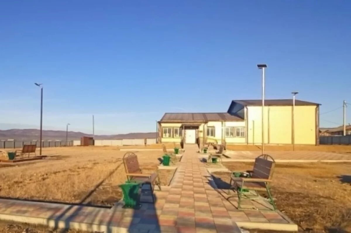    Дом культуры откроют в селе Забайкалья песнями и танцами от артистов