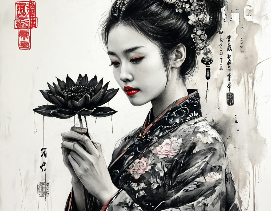 Алиса не тему черного лотоса. 