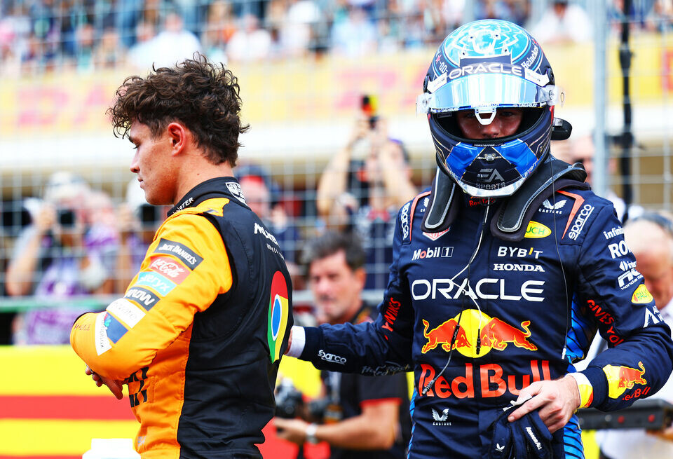    «Поможет только чудо». Босс McLaren – о шансах Норриса на титулGetty Images / Red Bull Content Pool