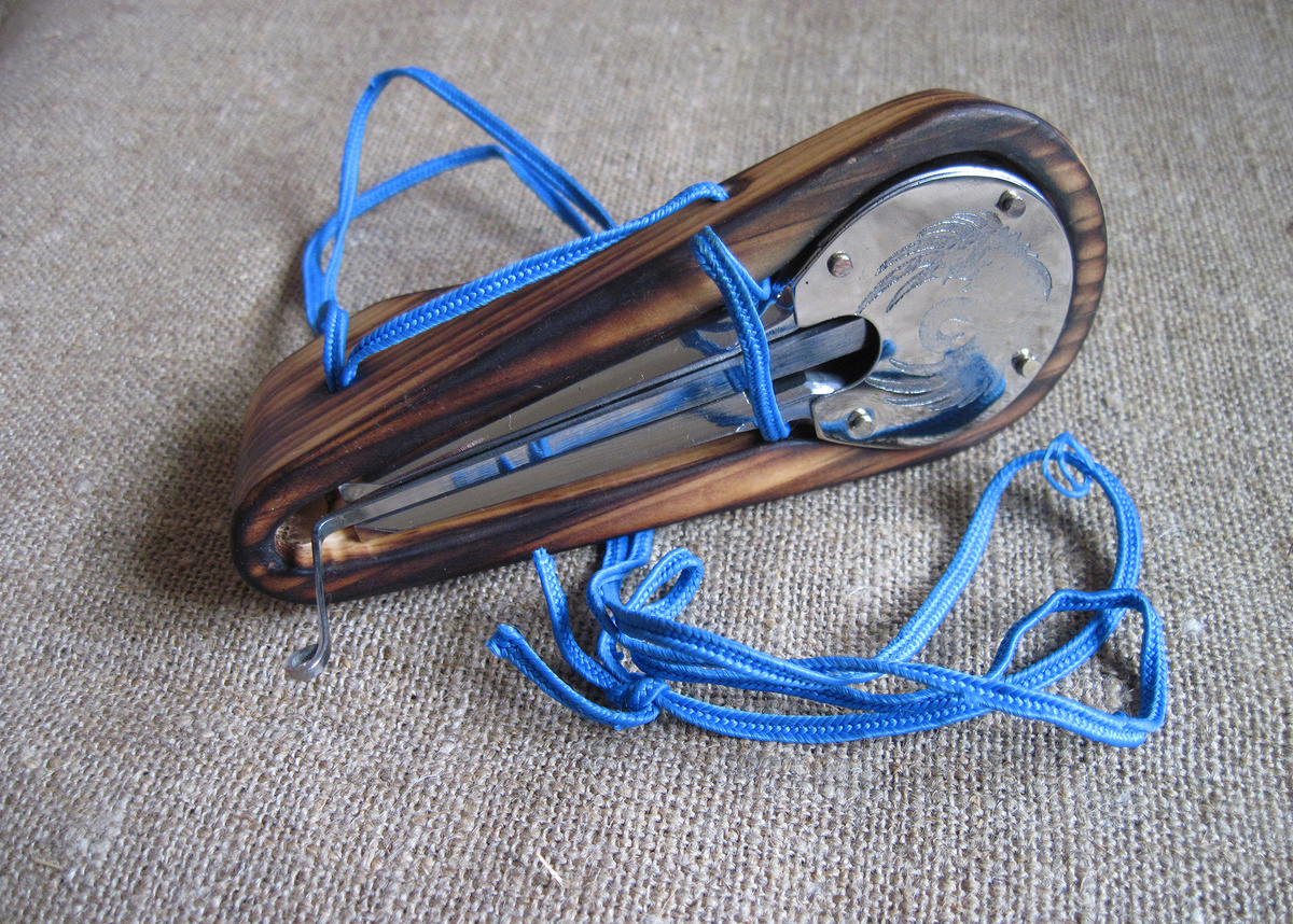 Варган состоит из подковообразной рамы и язычка