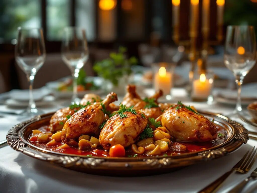 Чахохбили из курицы классический рецепт