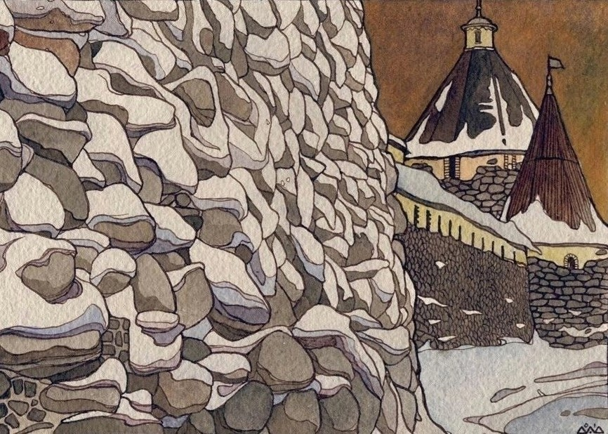 Соловецкий монастырь