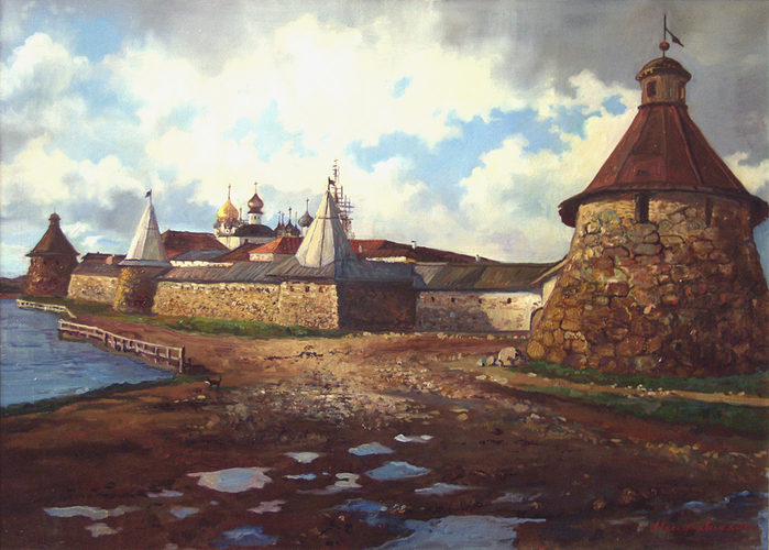 О порядках стрельцов Соловецкого монастыря