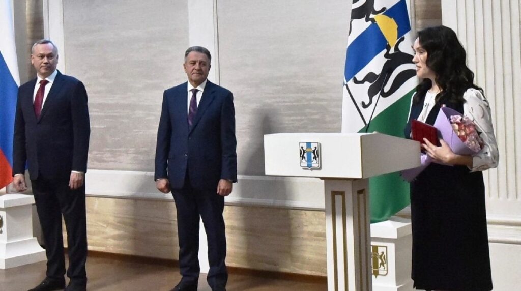    Фото пресс-службы Правительства НСО